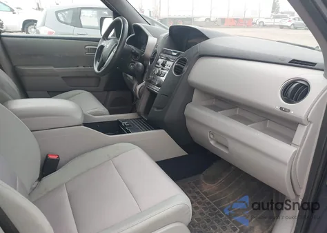 2014 Honda Pilot Ex из США, поврежденный, VIN 5FNYF4H40EB039678